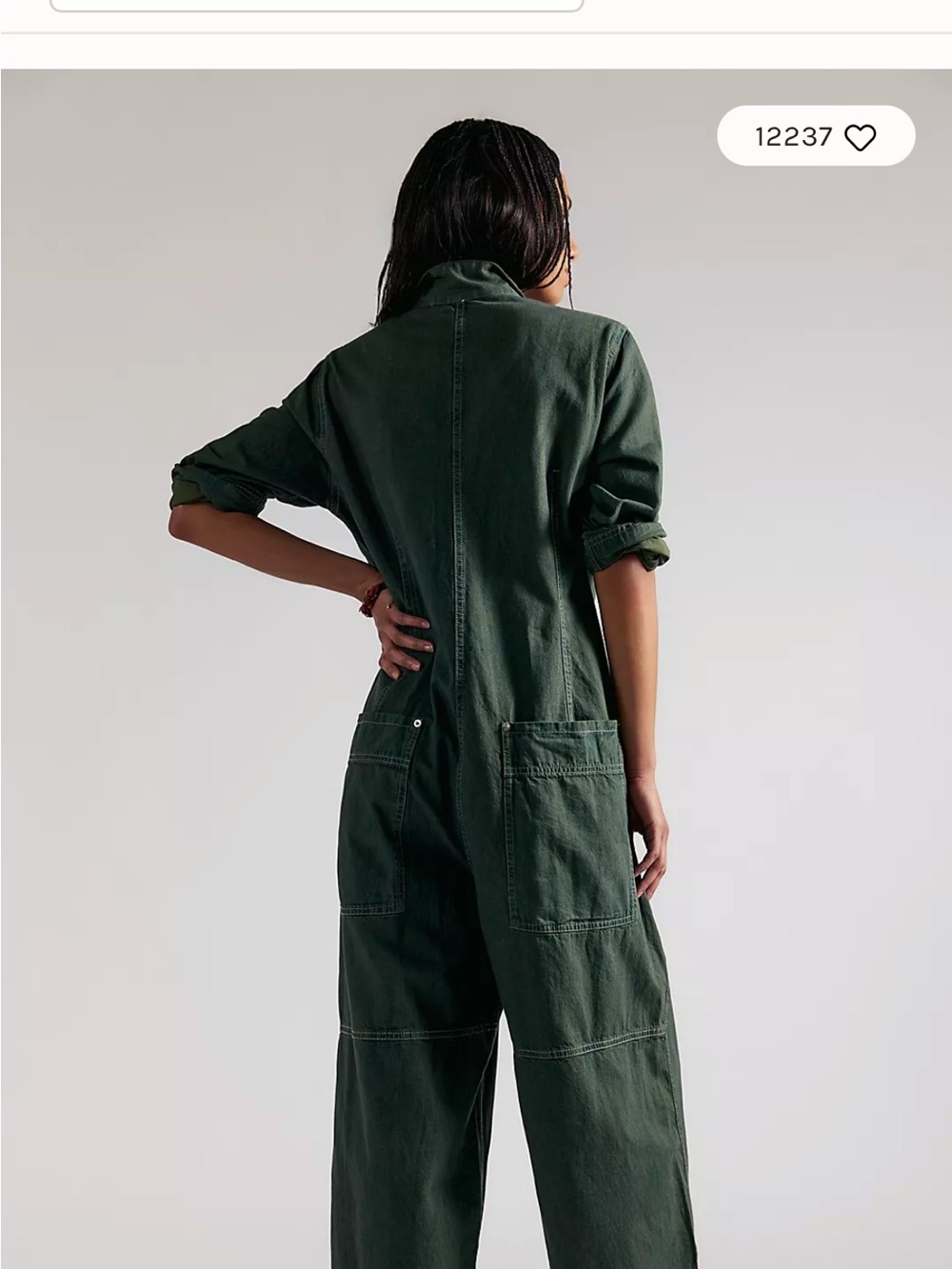 We The Free Margarita Jumpsuit XS NWOT - Picture 4 of 5